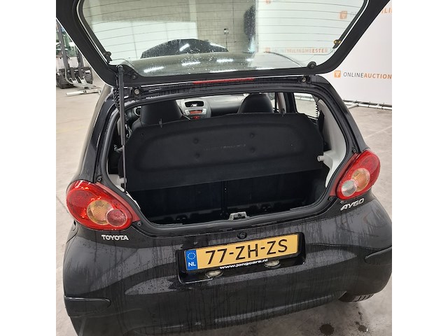 Personenauto, toyota, aygo, 1.0-12v +, 2008 - afbeelding 15 van  33