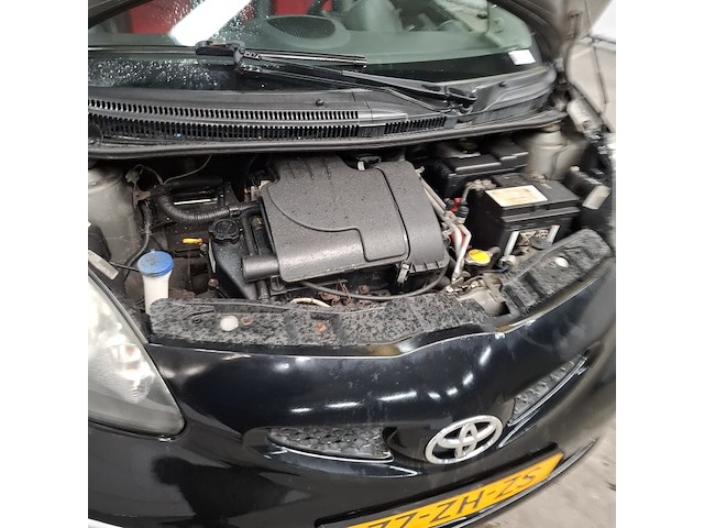 Personenauto, toyota, aygo, 1.0-12v +, 2008 - afbeelding 18 van  33
