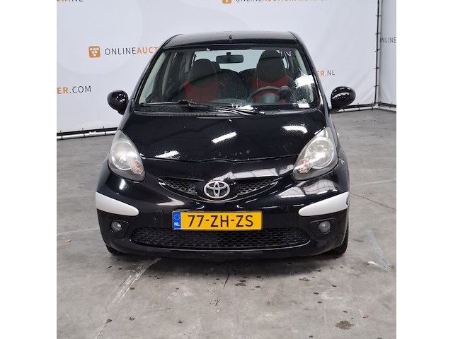 Personenauto, toyota, aygo, 1.0-12v +, 2008 - afbeelding 12 van  33