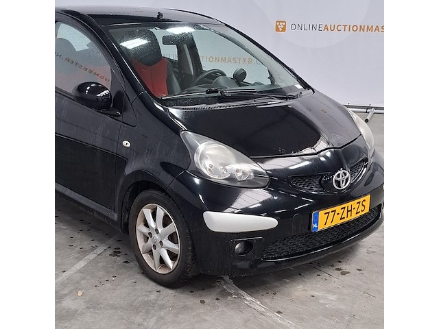 Personenauto, toyota, aygo, 1.0-12v +, 2008 - afbeelding 23 van  33