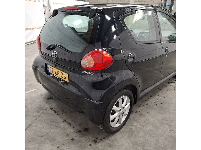 Personenauto, toyota, aygo, 1.0-12v +, 2008 - afbeelding 29 van  33