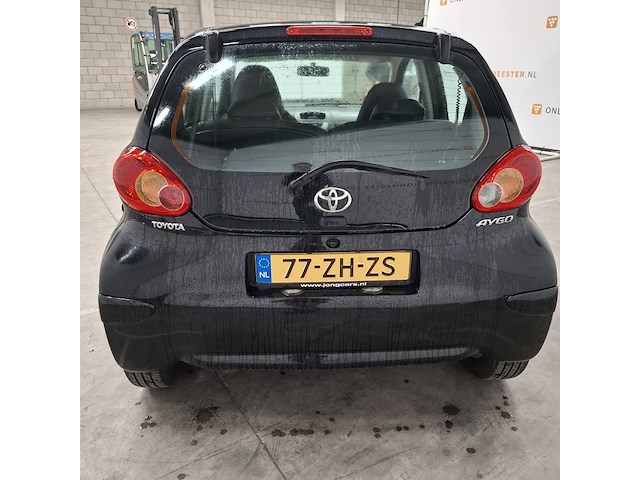 Personenauto, toyota, aygo, 1.0-12v +, 2008 - afbeelding 30 van  33