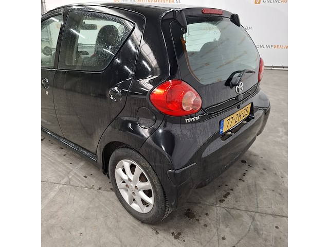 Personenauto, toyota, aygo, 1.0-12v +, 2008 - afbeelding 31 van  33