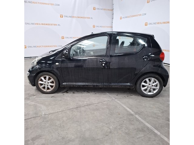 Personenauto, toyota, aygo, 1.0-12v +, 2008 - afbeelding 32 van  33