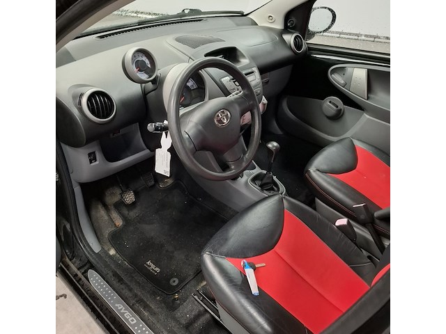 Personenauto, toyota, aygo, 1.0-12v +, 2008 - afbeelding 33 van  33