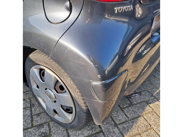Personenauto, toyota, aygo, 1.0-12v +, 2008 - afbeelding 5 van  17