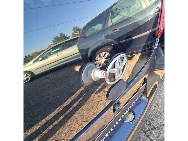 Personenauto, toyota, aygo, 1.0-12v +, 2008 - afbeelding 6 van  17