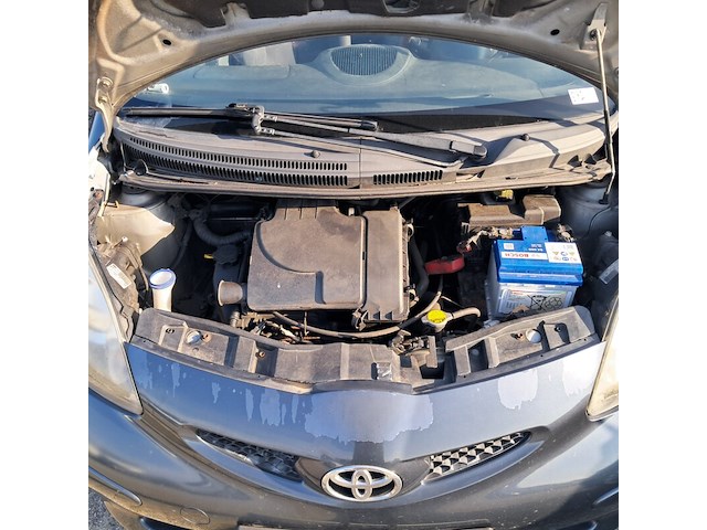 Personenauto, toyota, aygo, 1.0-12v +, 2008 - afbeelding 9 van  17