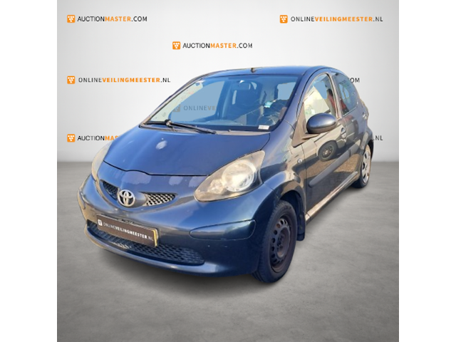 Personenauto, toyota, aygo, 1.0-12v +, 2008 - afbeelding 1 van  17