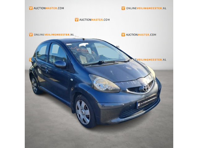 Personenauto, toyota, aygo, 1.0-12v +, 2008 - afbeelding 10 van  17
