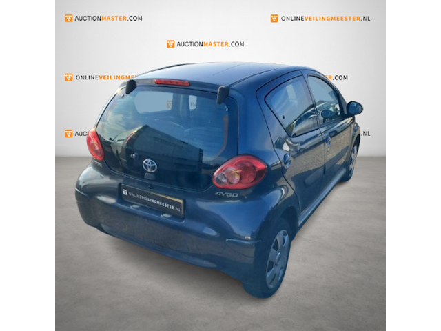Personenauto, toyota, aygo, 1.0-12v +, 2008 - afbeelding 11 van  17
