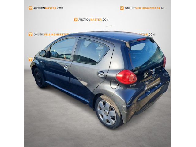 Personenauto, toyota, aygo, 1.0-12v +, 2008 - afbeelding 12 van  17