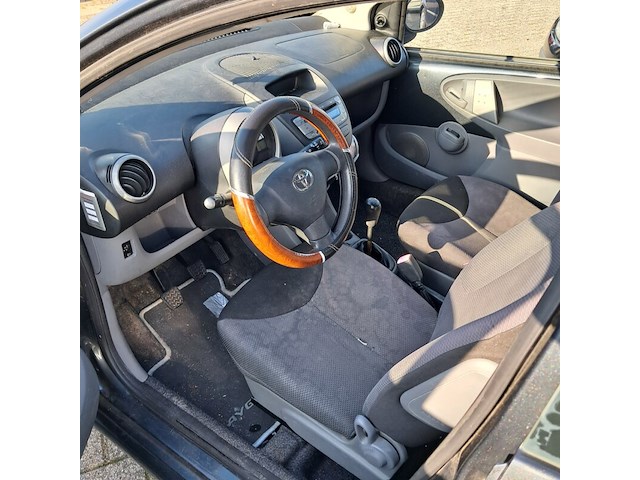 Personenauto, toyota, aygo, 1.0-12v +, 2008 - afbeelding 15 van  17