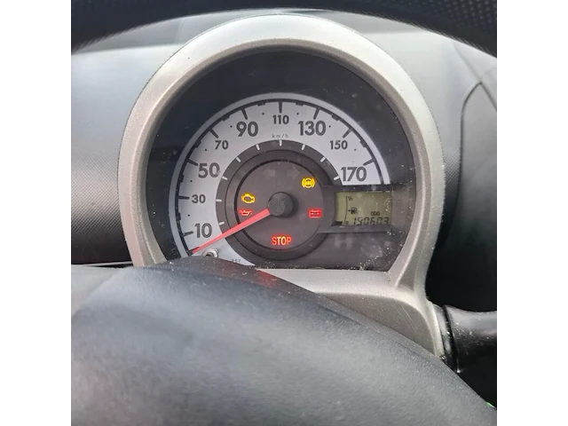 Personenauto, toyota, aygo, 1.0-12v, 2008 - afbeelding 3 van  20