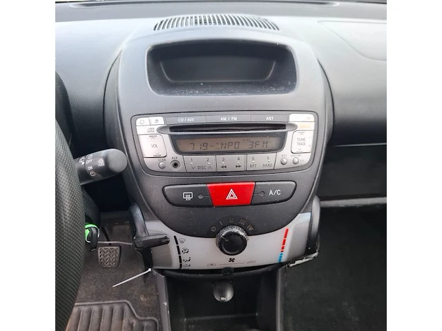 Personenauto, toyota, aygo, 1.0-12v, 2008 - afbeelding 4 van  20