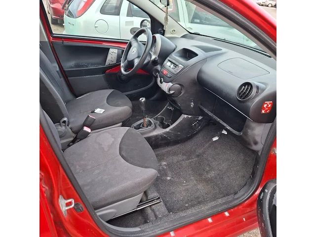 Personenauto, toyota, aygo, 1.0-12v, 2008 - afbeelding 8 van  20