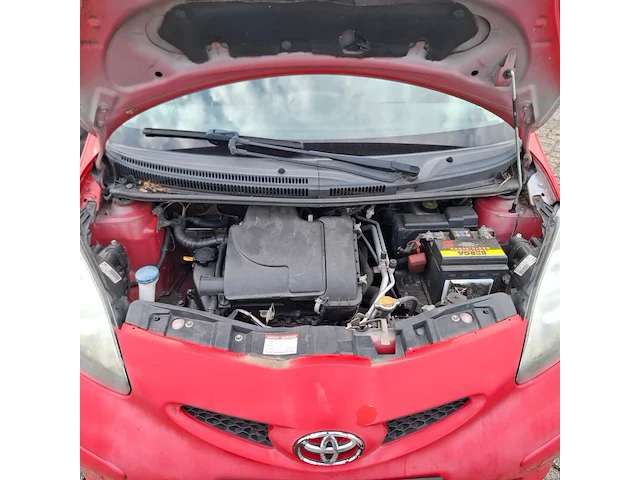 Personenauto, toyota, aygo, 1.0-12v, 2008 - afbeelding 10 van  20