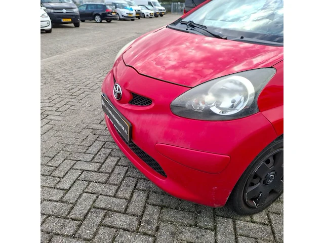 Personenauto, toyota, aygo, 1.0-12v, 2008 - afbeelding 11 van  20