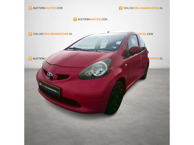 Personenauto, toyota, aygo, 1.0-12v, 2008 - afbeelding 1 van  20