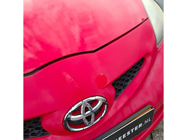 Personenauto, toyota, aygo, 1.0-12v, 2008 - afbeelding 13 van  20