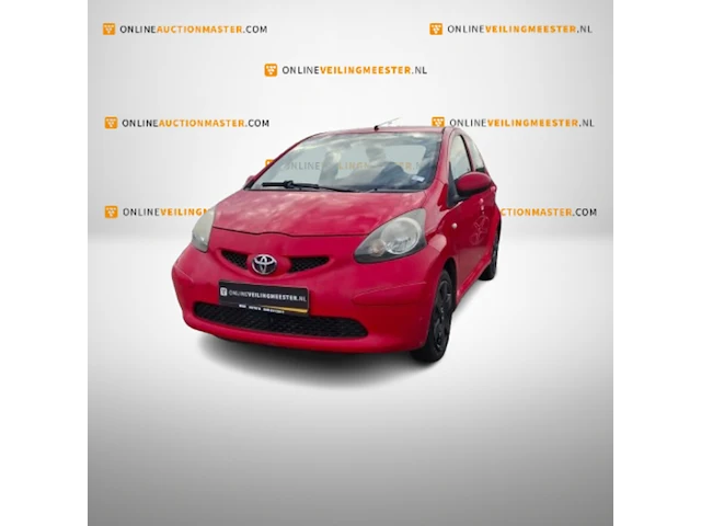 Personenauto, toyota, aygo, 1.0-12v, 2008 - afbeelding 12 van  20