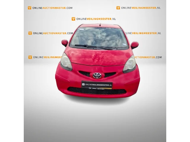 Personenauto, toyota, aygo, 1.0-12v, 2008 - afbeelding 14 van  20