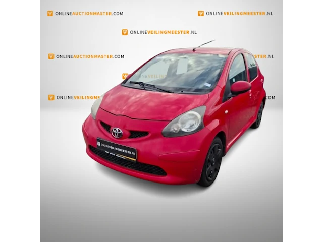 Personenauto, toyota, aygo, 1.0-12v, 2008 - afbeelding 16 van  20