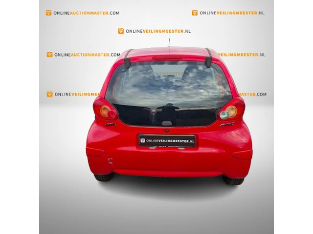 Personenauto, toyota, aygo, 1.0-12v, 2008 - afbeelding 17 van  20