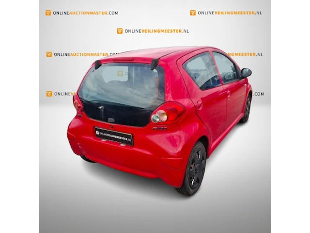 Personenauto, toyota, aygo, 1.0-12v, 2008 - afbeelding 18 van  20