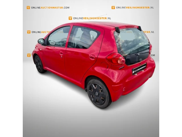 Personenauto, toyota, aygo, 1.0-12v, 2008 - afbeelding 19 van  20