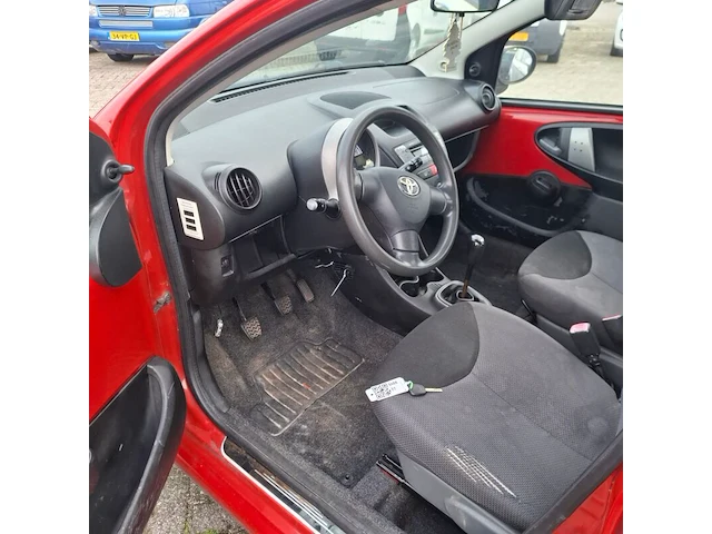 Personenauto, toyota, aygo, 1.0-12v, 2008 - afbeelding 20 van  20