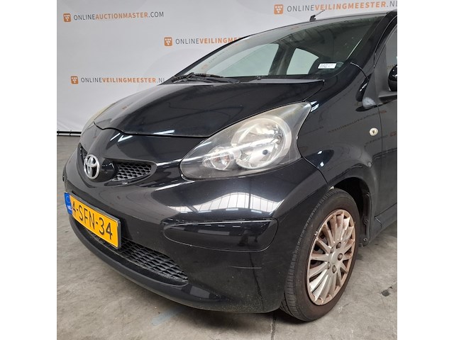 Personenauto, toyota, aygo, 1.0-12v, 2009 - afbeelding 7 van  65