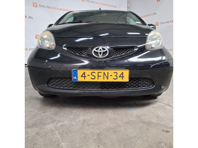 Personenauto, toyota, aygo, 1.0-12v, 2009 - afbeelding 8 van  65