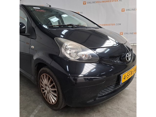 Personenauto, toyota, aygo, 1.0-12v, 2009 - afbeelding 9 van  65
