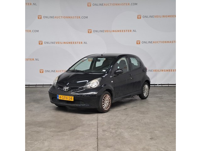 Personenauto, toyota, aygo, 1.0-12v, 2009 - afbeelding 1 van  65