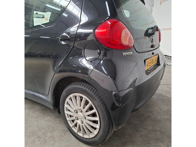 Personenauto, toyota, aygo, 1.0-12v, 2009 - afbeelding 15 van  65