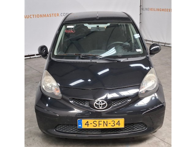 Personenauto, toyota, aygo, 1.0-12v, 2009 - afbeelding 12 van  65