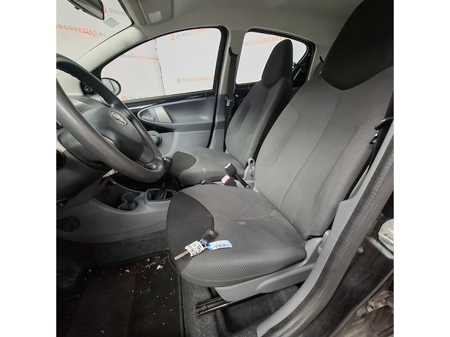 Personenauto, toyota, aygo, 1.0-12v, 2009 - afbeelding 26 van  65