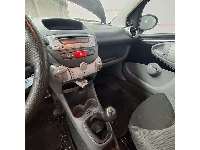 Personenauto, toyota, aygo, 1.0-12v, 2009 - afbeelding 32 van  65