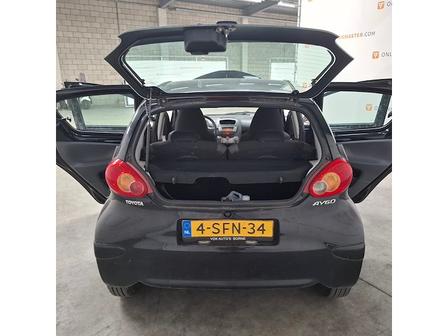 Personenauto, toyota, aygo, 1.0-12v, 2009 - afbeelding 37 van  65