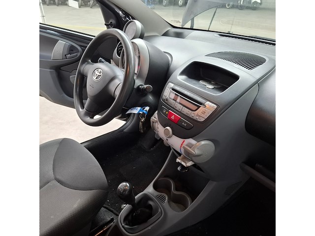 Personenauto, toyota, aygo, 1.0-12v, 2009 - afbeelding 41 van  65
