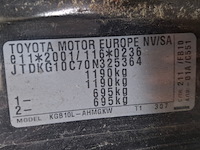 Personenauto, toyota, aygo, 1.0-12v, 2009 - afbeelding 44 van  65