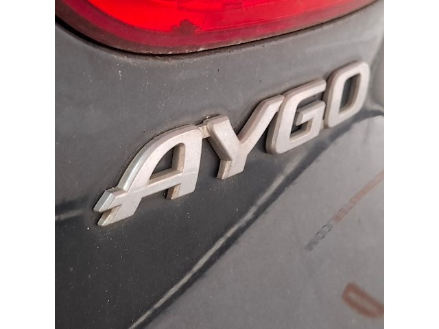 Personenauto, toyota, aygo, 1.0-12v, 2009 - afbeelding 53 van  65