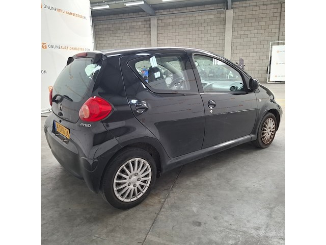 Personenauto, toyota, aygo, 1.0-12v, 2009 - afbeelding 64 van  65