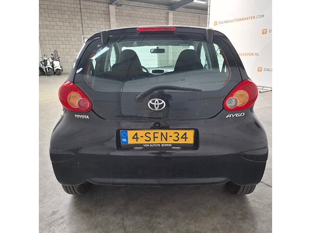 Personenauto, toyota, aygo, 1.0-12v, 2009 - afbeelding 65 van  65