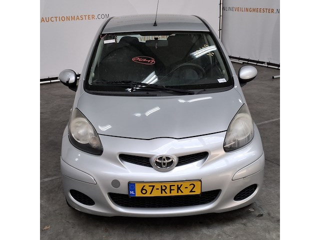 Personenauto, toyota, aygo, 1.0-12v comfort navigator, 2011 - afbeelding 12 van  55