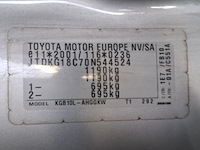 Personenauto, toyota, aygo, 1.0-12v comfort navigator, 2011 - afbeelding 36 van  55