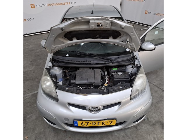 Personenauto, toyota, aygo, 1.0-12v comfort navigator, 2011 - afbeelding 39 van  55