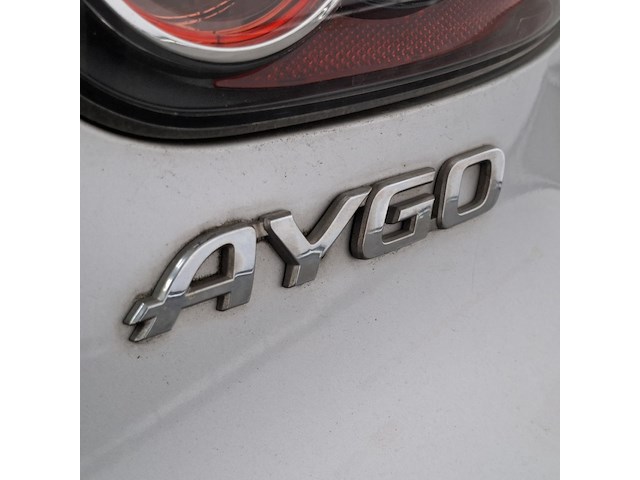 Personenauto, toyota, aygo, 1.0-12v comfort navigator, 2011 - afbeelding 47 van  55