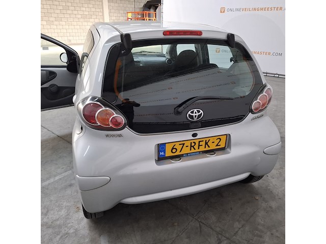 Personenauto, toyota, aygo, 1.0-12v comfort navigator, 2011 - afbeelding 48 van  55